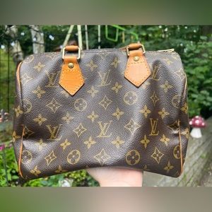 Louis Vuitton Speedy 25 Authentic Pre-Owned Vintage Great Condition
